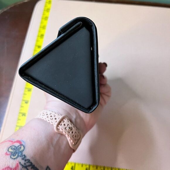 Van Heusen Glasses Case ONLY Black & White Perfect condition and so cute - Picture 4 of 8